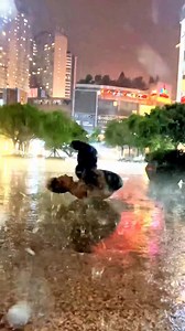 1M views · 121K reactions | Real Life Ninja Turtle BBoy Xiaoqingtian | BBoy World | Facebook