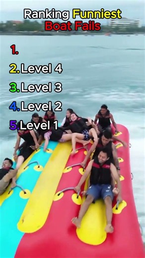 Ranking Funniest Boat Fails