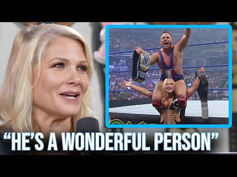 Beth Phoenix On Working With Santino Marella
