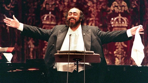 Un excéntrico llamado Pavarotti