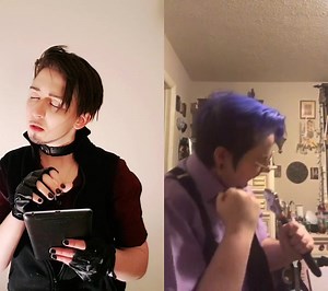 #duet with @nyxnova Krispy Kreme? #purplephone #purpleguy #fnaf #phone... | TikTok