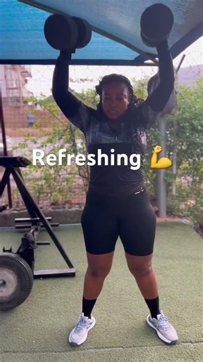 Refreshing bodybuilding session #bodyworkout 💪