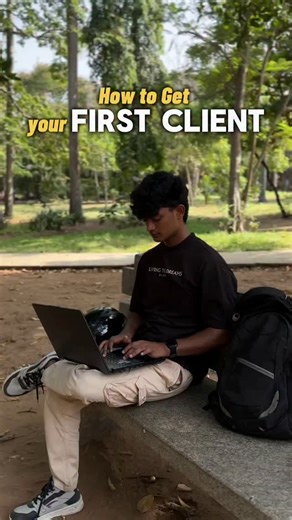 Naveen on Instagram: "Struggling to get freelance clients as a web designer? 🙄❓ I’ve been there. These 2 simple strategies helped me get my first few clients: 👉 Sending cold DMs to small business owners 👉 Posting content around my niche (web design tips, client problems, etc.) Don’t wait for clients to find you — start putting yourself out there today 💻🔥 #framerwebdesigner #uiux #businesswebsitedevelopment #themaxweb #freelancingtips"
