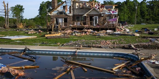 See it: Aerial video shows damage in London, Kentucky after devastating tornado