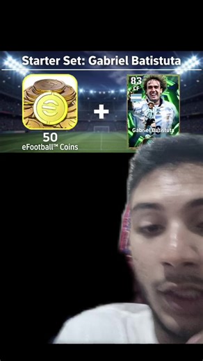 jelas kan guys #efootball #konami #batistuta #codashop #tutorial | eFootball