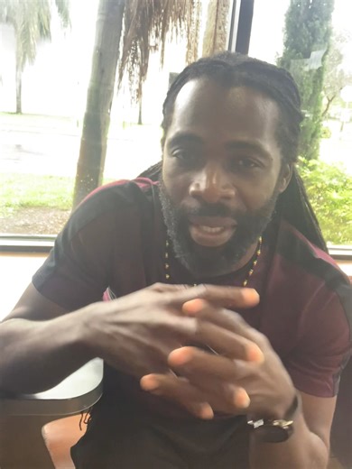Wayne Hall Show in town for last night’s IRAWMA and runs into the Impeccable Imar Shephard. Imar was in town for the Livity Haven Festival. | The Wayne Hall Show