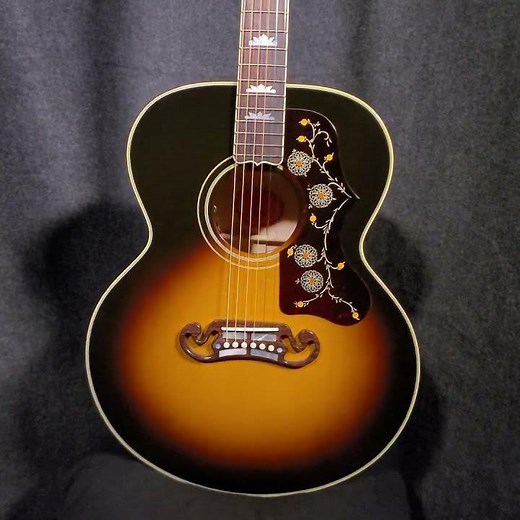 Gibson SJ-200 Original Vintage Sunburst (85007) #guitar #guitarist mooreguitars.com