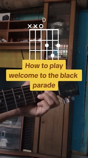 Learn to Play 'Welcome to the Black Parade' on Guitar