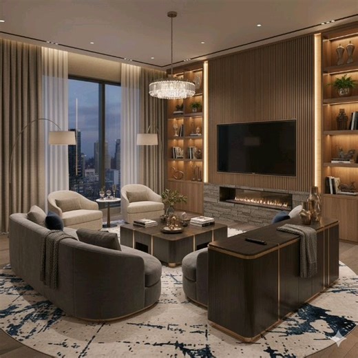 🌸✨ Brighten up your workspace with this minimalist desk setup! A sleek glass vase filled with fresh 