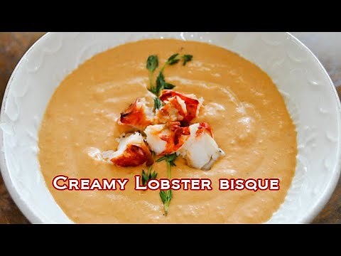 How to Make a Rich and Creamy Crab Bisque 🍲