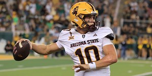 Report: LSU lands Sam Leavitt as portal chaos hits full throttle