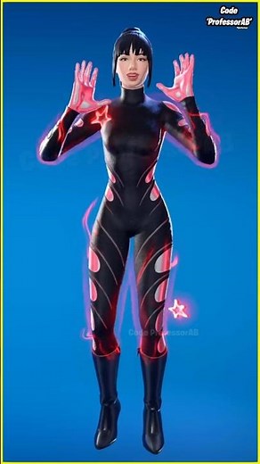Fortnite Renegade Emote Lisa Skin Thicc 🍑😜😍