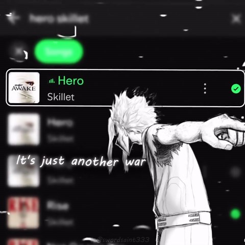 Skillet - Hero: Powerful Music Video and Lyrics