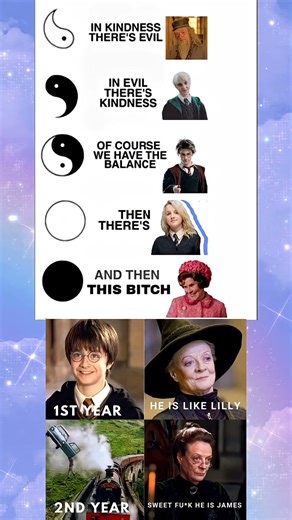 In Kindness There’s Evil… And Then There’s Umbridge 😈⚖️#shorts #meme #harrypotter