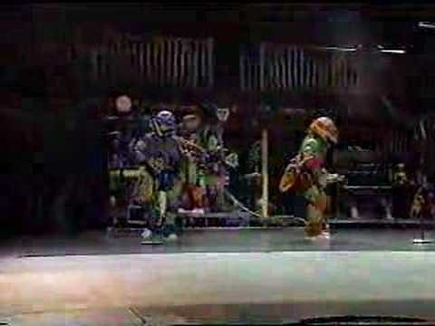 TMNT "Out of their Shells" Tour 1990 Part 1