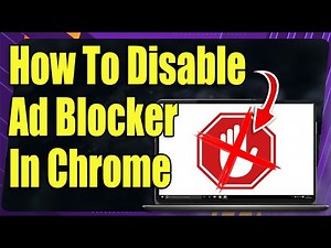 How to Disable Ad Blocker in Chrome