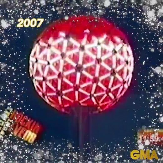 The evolution of the New Year’s Eve ball drop l GMA