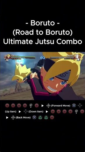 Boruto(Road to Boruto) Ultimate Jutsu Combo