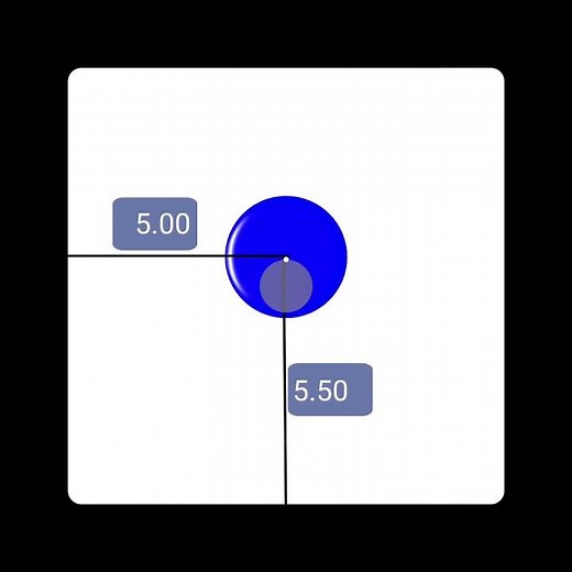 Position Tolerance Visualization #position #tolerance #engineeringdesign #geometric