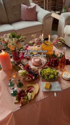 Creative Indoor Picnic Ideas for Summer Rain Days