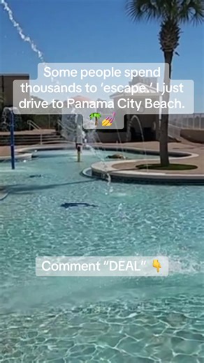Some people spend thousands to “escape.” I just drive to Panama City Beach 🌴💅 Whether you’re craving sunshine, slow mornings, or nonstop fun — this is your sign to pack up, hit the road, and make PCB your happy place. 🚗☀️ Don’t overthink it — just go live your best vacation ever! ✨ #PanamaCityBeach #BestVacationEver #PCBGetaway #BeachVibesOnly #FloridaParadise