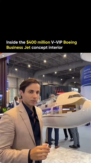 @visionwality | The V-VIP Boeing Business Jet is a $400 million flying palace designed for heads of state and ultra-wealthy elites. Based on the Boeing... | Instagram