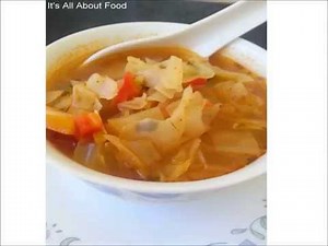 Cabbage Soup/ Wonder Soup