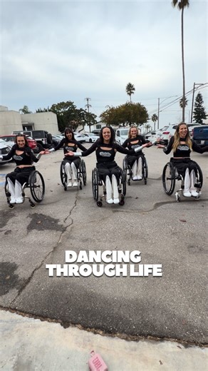 Rollettes™ | Wheelchair Dance Team on Instagram: "We’re dancing through life but we’d love to be dancing our way to the @wickedmovie Premiere 🩷✨💚 How incredible would that be?!? Choreography: @chrislxd #rollettesdance #wheelchairdance #dancingthroughlife #wicked"