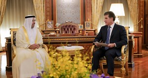 نێچيرڤان بارزانى بانگهێشتى ئيمارات ده‌كرێت