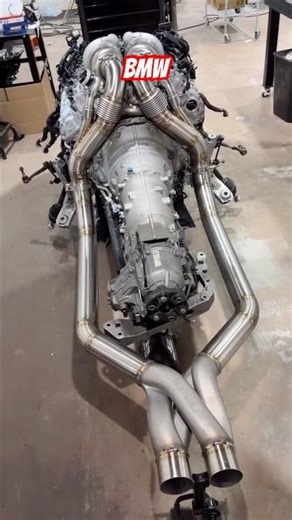 BMW F90 M5 big turbo system LOADING…. #bmw #f90 #m5