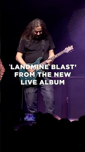 Riverside - "Landmine Blast (Live)" - from new album 'Live ID.'