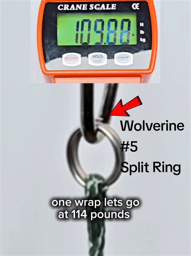 Testing the Wolverine Triple Wrap Split Ring