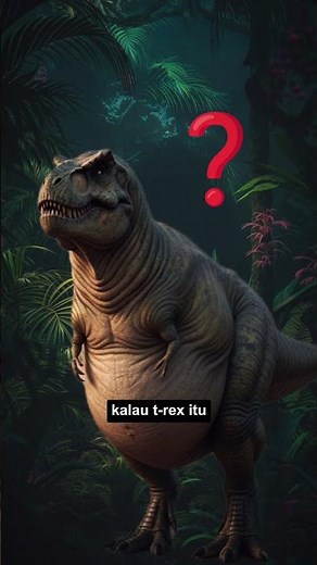 Dinosaurus itu ternyata dibuat-buat...