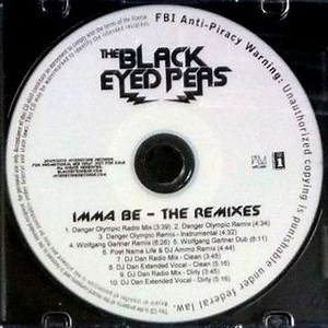 The Black Eyed Peas - Imma Be - The Remixes