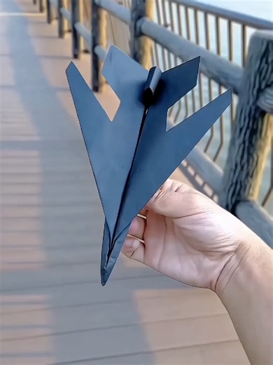 How to make amazing paper jet plane using A4 paper #foryou #fyp