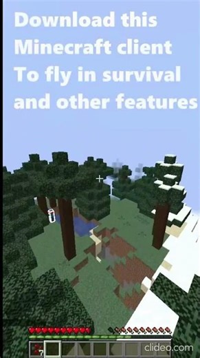 This client bypasses every Minecraft server.... #shorts #minecraft