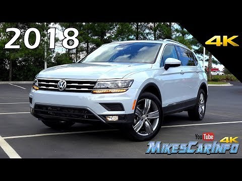 👉 2018 Volkswagen Tiguan SEL Premium - Ultimate In-Depth Look in 4K