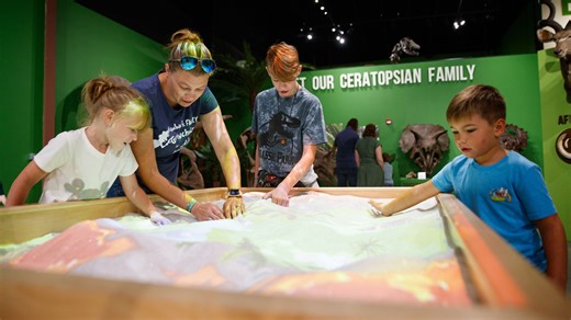 South Bend's Indiana Dinosaur Museum opens as the culmination of digging and dreaming