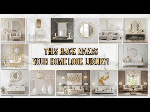 One Simple Hack to Instantly Make Your Home Look Luxurious! 💎✨