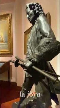 The Naval Museum of Madrid and the map that changed world history.