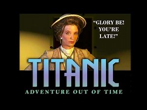 TITANIC - Adventure Out Of Time | FULL Gameplay | 1996 |