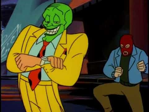 (Part 2) The Mask: The Animated Series Intro for 1 Minute