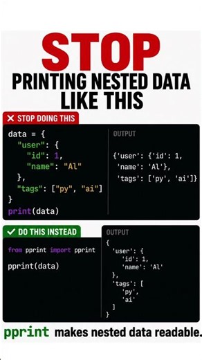 🚨 Stop Torturing Yourself with Python's print 🐍😬