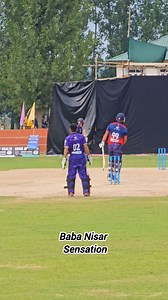 12K views · 149 reactions | Bilal Pandya,,,, Straight down the ground. House of wealth champions league Luktipora Baba Nisar's Sensation | Baba Nisar's Sensation | Facebook