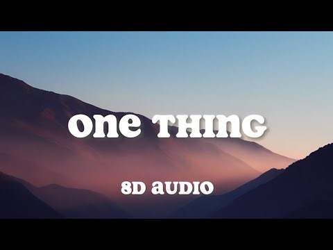 One Direction - One Thing | 8D AUDIO w/ LYRICS