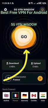 Best Free VPN for Android - Gaming VPN for Free