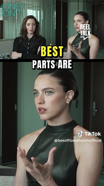 Aubrey Plaza's Fun Interview About Her Latest Movie