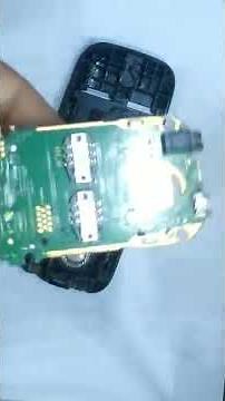 Fixing the network fault in the new Nokia 105 TA-1034