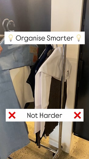 Hanging like a pro ✨ #organising #nz #hacks #denim | Texas Hamilton | Facebook