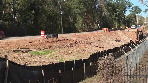 Thomasville breaks ground on $4.4 million Old Albany Road sidewalk project